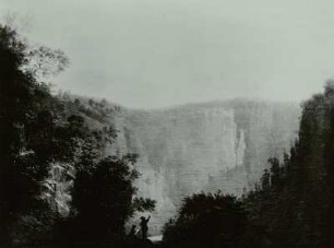 Das Bodetal mit der Roßtrappe