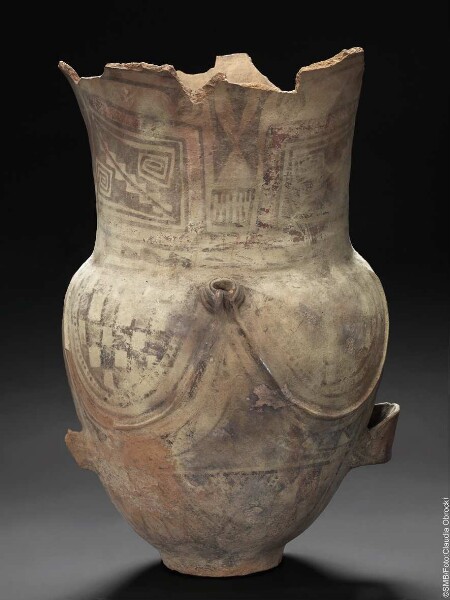 Clay urn