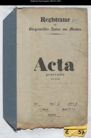 Einjährig-Freiwillige - generalia -