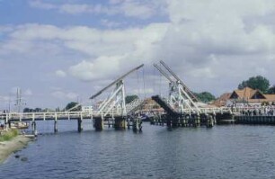Ryckbrücke in Greifswald-Wieck