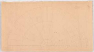 Sporthalle, Berlin: Grundriss Dachbinder 1:200