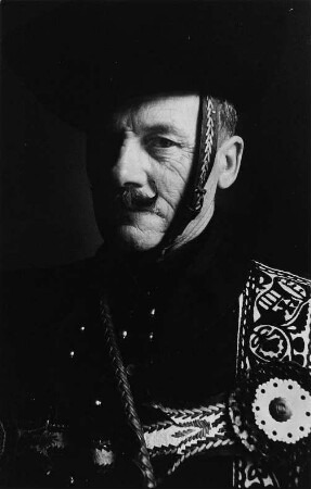 Mann in Tracht