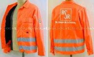 Jacke, Berufskleidung der BSR