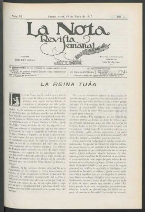 La reina Tuáa