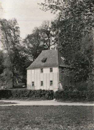 Goethes Gartenhaus