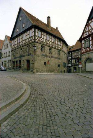 Kronach: Haus zum Scharfen Eck, Geburtshaus Lucas Cranachs