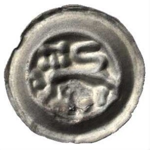 Fundmünze, Hohlpfennig, 1296 - 1412