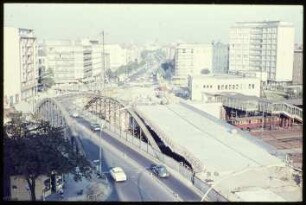 Blick auf die Kurfürstendammbrücke