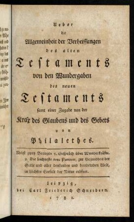 I-II, Titelblatt