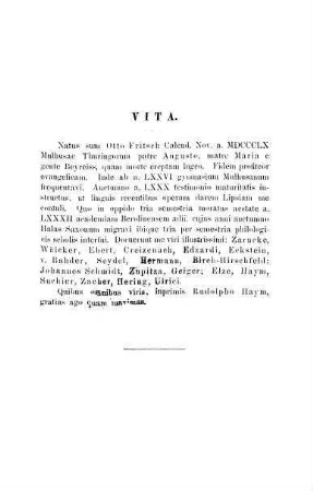 Vita.