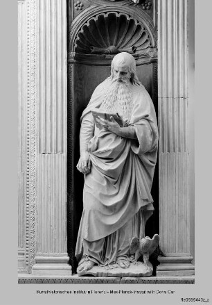 Verkündigungsaltar : Evangelist Johannes