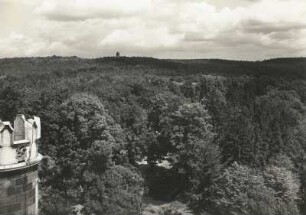 Dresden-Loschwitz. Schloss Eckberg. Park
