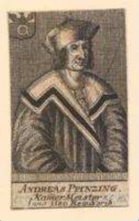 Andreas Pfinzing, Kammermeister