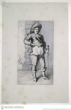 La Reale Galleria di Torino illustrataBand 1.Tafel V.: Porträt eins Mannes - Volume ITafel V.: Rittratro Incognito