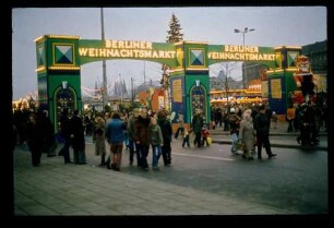 Weihnachtsmarkt 22.11.78.