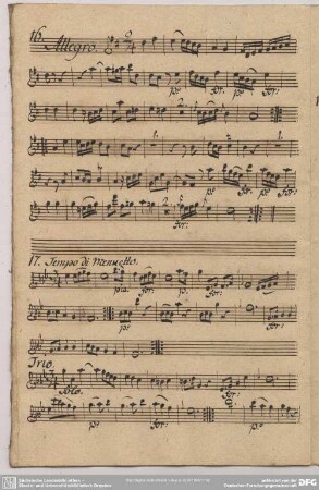16. Allegro, D-Dur
