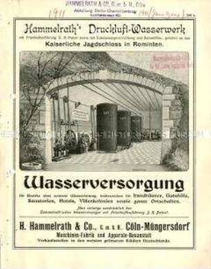 Wasserversorgung