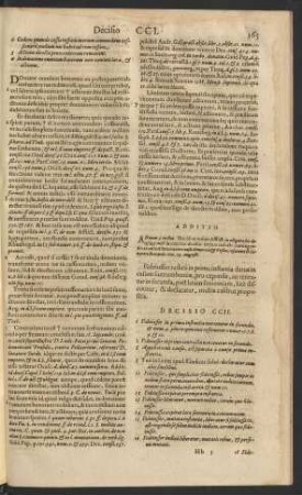 Decisio CCII.