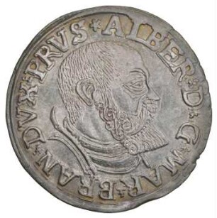 Preußen: Dreigröscher 1540
