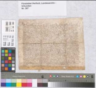 Duplik der Gebrüder etc. von Haghen in ihrem Streite mit der Äbtissin Lyza von Herford wegen der Lehen des Johannes von Uflen. Transsumirt resp. angeheftet sind folgende Urkunden: 1366 Mai 22 1366 Juli 17 1367 Januar 22 1367 Juli 14 1369 März 15 1369 April 14 1369 April 16 1369 April 28 1369 Mai 5