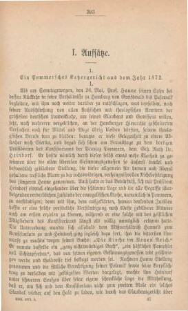 393[385]-400[392] Ein Pommersches Ketzergericht aus dem Jahr 1872