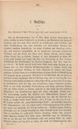 393[385]-400[392] Ein Pommersches Ketzergericht aus dem Jahr 1872