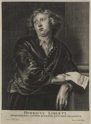 Bildnis des Henricvs Liberti
