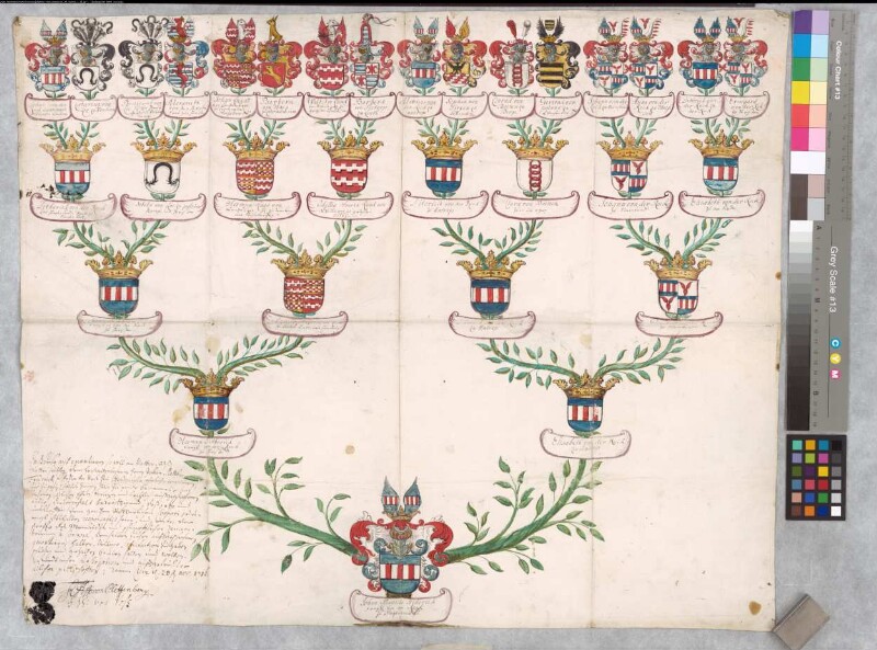 Proband: Recke, Johann Matthias Friedrich von der; Vater: Recke, Hermann Dietrich von der; Mutter: Recke, Elisabeth von der: Mark, Grafschaft, Ritterschaft