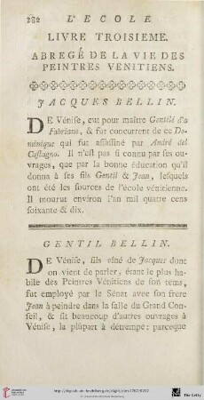 Livre troisième