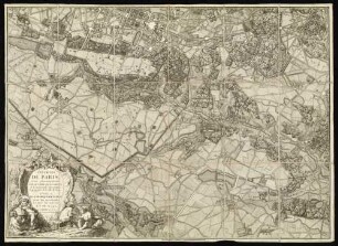 Environs de Paris levés géométriquement