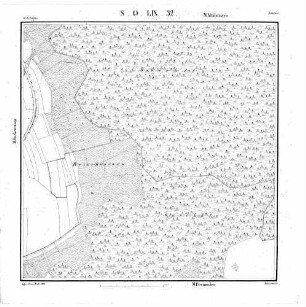Kartenblatt SO LIX 32 Stand 1822
