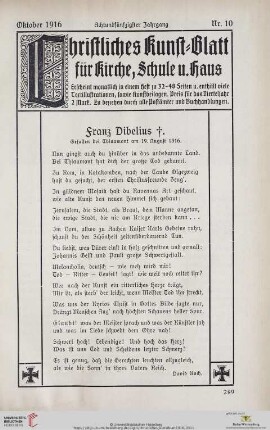 Nr. 10 (Oktober 1916)