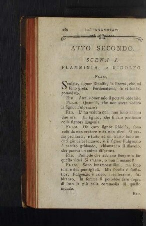 Atto Secondo.