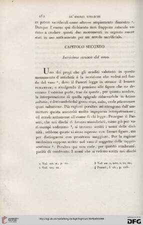 Capitolo secondo
