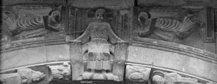Thronender Christus