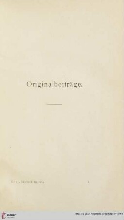 Originalbeiträge