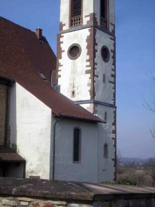 Turm und Sakristei von Nordosten