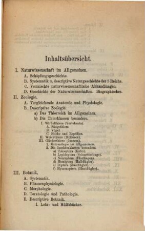 Verzeichniss der in der Bibliothek der Pollichia enthaltenen Bücher : Von Studienlehrer A. Nusch Bibliothekar der Pollichia. Ausgegeben mit Pollichia XXII - XXIV