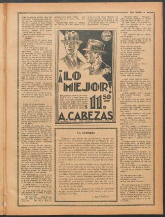 La alegría