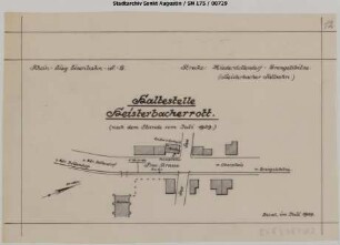 Heisterbacherrott, Haltepunkt