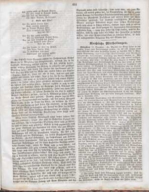 611-612 Kirchliche Mittheilungen