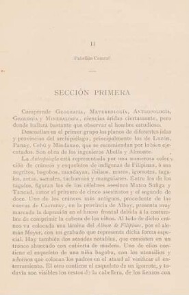 Sección Primera