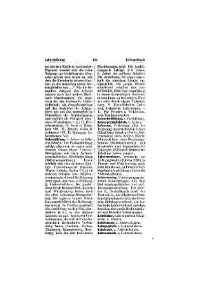 Lehrerfortbildung, s. Fortbildung.