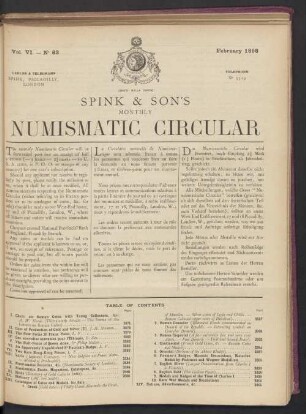 N° 63. February 1898