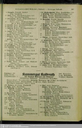 Kammergut Kalkreuth