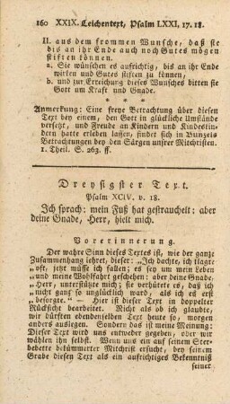 Dreysigster Text