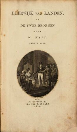 Lodewijk van Landen, of de twee bronnen, 1