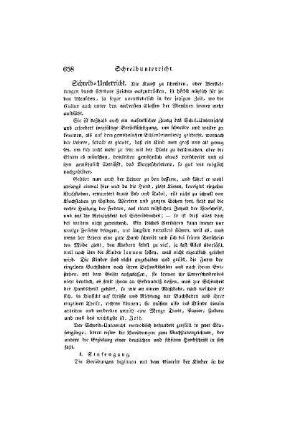 Schreib-Unterricht