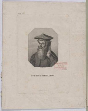Bildnis des Gerhard Merkator