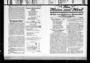Für Heim und Herd. 1924-1925